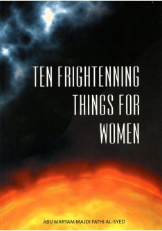 Ten Frightening Things For Women