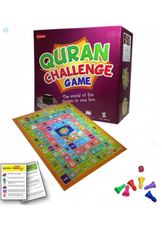 Quran Challenge Game : The World of the Quran in one box