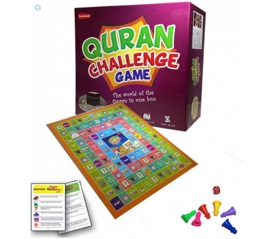 Quran Challenge Game : The World of the Quran in one box