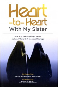 HEART-TO-HEART with my sister