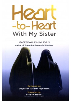HEART-TO-HEART with my sister