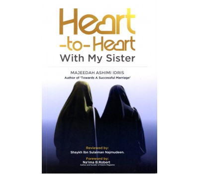 HEART-TO-HEART with my sister