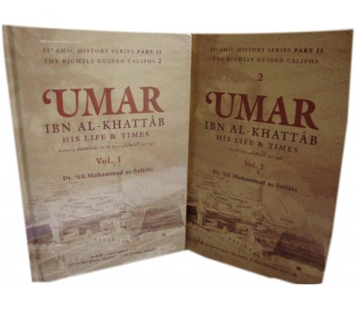 UMAR Ibn Al Khattab His Life & Times (2 Vol.)