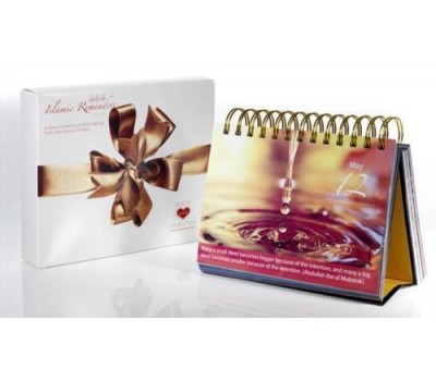 365 Day-To-Day Islamic Reminders Gift Calendar