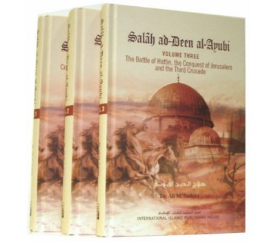 Salah ad-Deen al-Ayubi (3 Vols.)