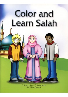 Color and Learn Salah