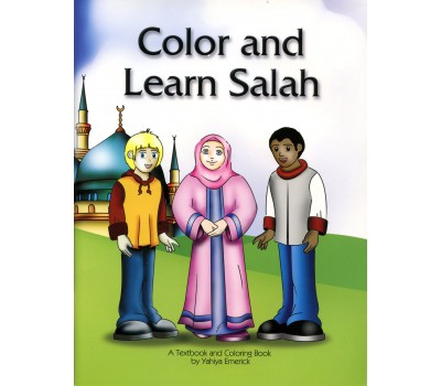 Color and Learn Salah