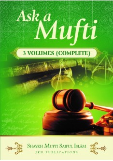 Ask A Mufti 3 Volumes