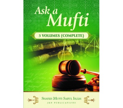 Ask A Mufti 3 Volumes