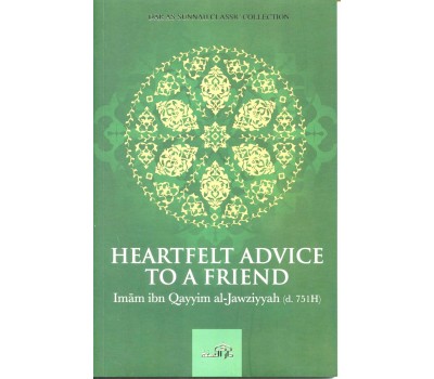 HEARTFELT ADVICE TO A FRIEND