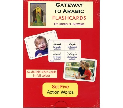 Gateway to Arabic Flashcards Set Five: Action Words