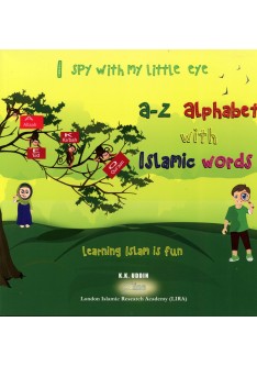 I spy with my little eye (A-Z Alphabet with Islamic words)