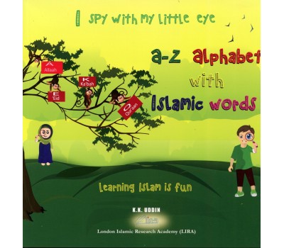 I spy with my little eye (A-Z Alphabet with Islamic words)