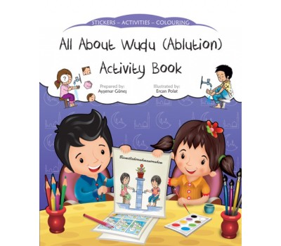 All About Wudu (Ablution) Activity Book