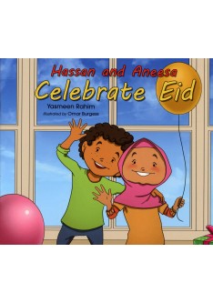 Hassan and Aneesa Celebrate Eid