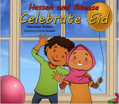 Hassan and Aneesa Celebrate Eid