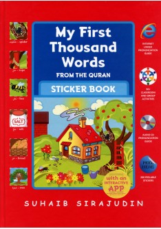 My First Thousand Words from the Quran (Sticker Book)