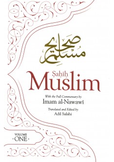 Sahih Muslim – Volume 1