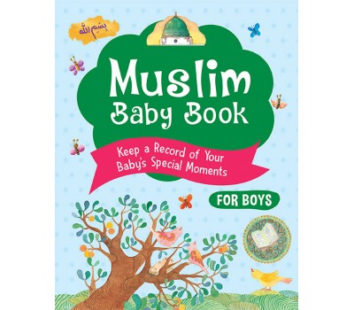 Muslim Baby Book (For Boys) H/B