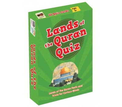 LANDS OF THE QURAN QUIZ CARD