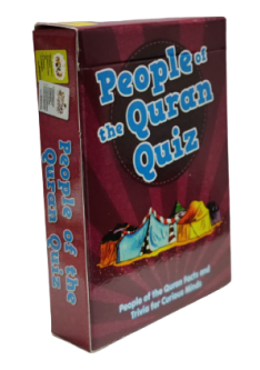 PEOPLE OF THE QURAN QUIZ CARD