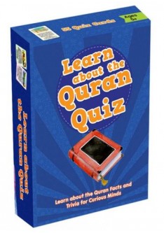 LEARN ABOUT THE QURAN QUIZ CARD