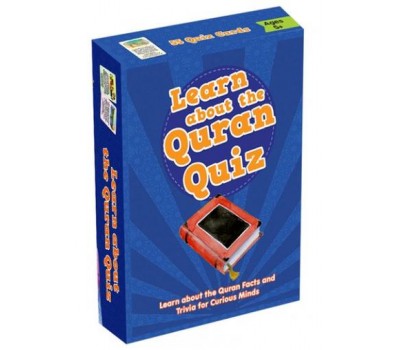 LEARN ABOUT THE QURAN QUIZ CARD