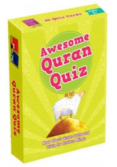 AWESOME QURAN QUIZ CARD