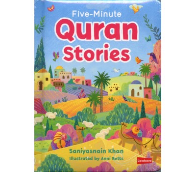 Five-Minute QURAN STORIES BOARD BOOK