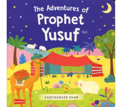 THE ADVENTURES OF PROPHET YUSUF (AS) BOARD BOOK