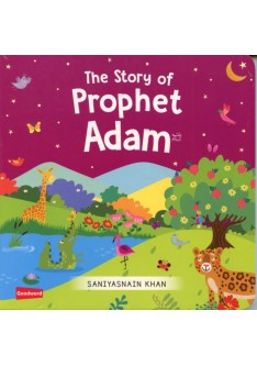 THE STORY OF PROPHET ADAM (AS) BOARD BOOK