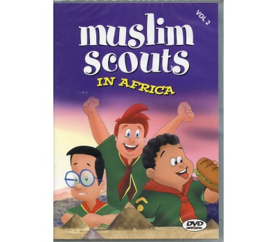 Muslim Scouts in Africa - Volume 2 - DVD