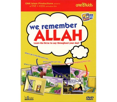 We remember ALLAH - dvd
