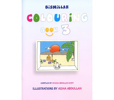 Colouring Book 3 - Bismillah