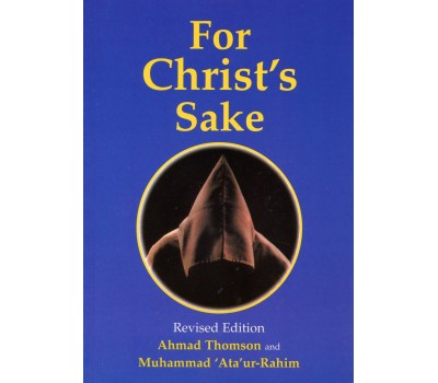 For Christ's Sake