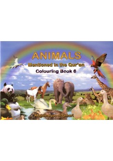 ANIMALS Mentioned in the Quran, Colouring Book 6