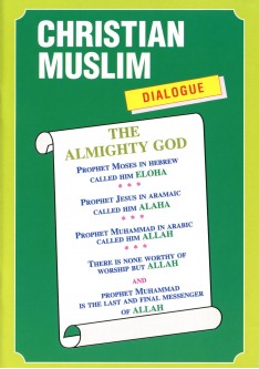 CHRISTIAN MUSLIM DIALOGUE