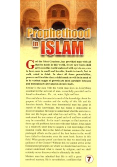 Prophethood in Islam