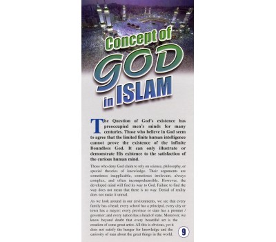 Concept of GOD in ISLAM