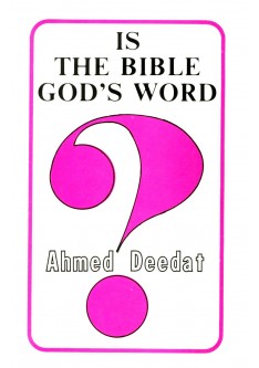 IS THE BIBLE GOD'S WORD