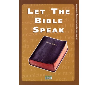 LET THE BIBLE SPEAK