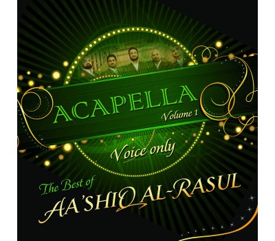 ACAPELLA - Volume 1 (voice only)