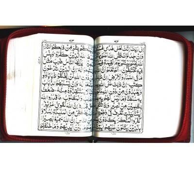 The Holy Quran (small) Zip cover