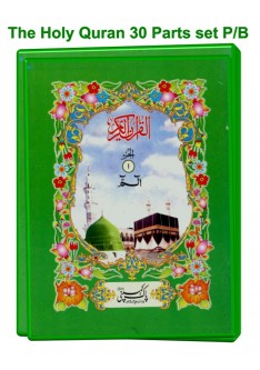 (The Holy Quran) FULL QURAN SPARA SET P/B - Arabic only  