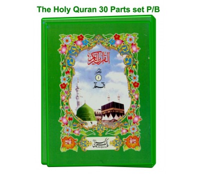 (The Holy Quran) FULL QURAN SPARA SET P/B - Arabic only  