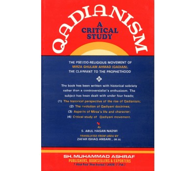 QADIANISM: A Critical Study