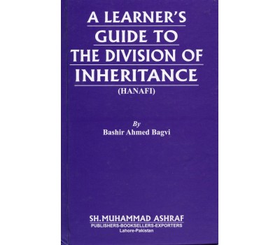 A LEARNER’S GUIDE TO THE DIVISION OF INHERITANCE