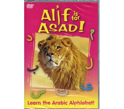 Alif is for Asad! - DVD