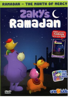 Zaky's Ramadan - DVD