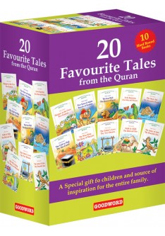 20 Favourite Tales from The Quran Gift Box (10 HB Books)